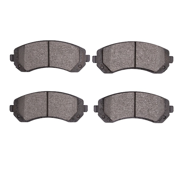 Dynamic Friction Co DFC 4000 HybriDynamic Brake Pads 4000-0844-00 - main