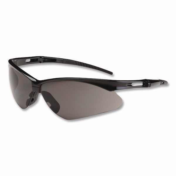 Bouton Optical Anser Optical Safety Glasses, Black Half Frame, Gray Dual Lens 250-AN-10112 - main
