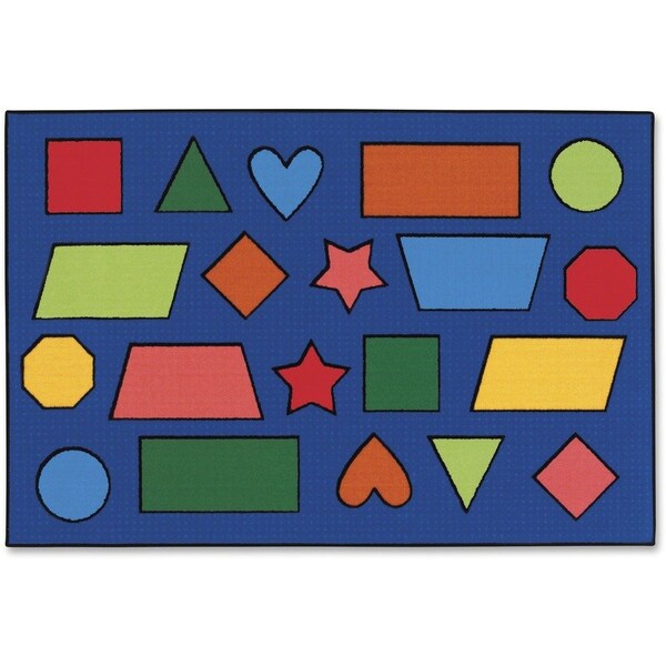 Carpets For Kids Carpets for Kids 36.76 Color Shapes 3 ft. x 4.5 ft. 36.76 - main