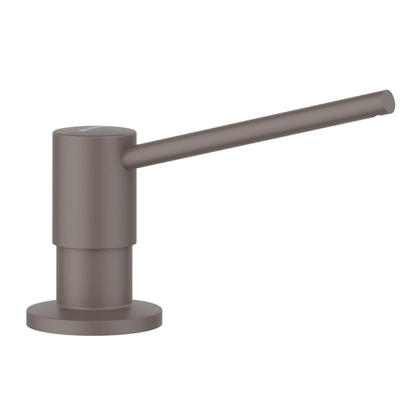 Blanco Torre Soap Dispenser, Volcano Gray 443046 - main