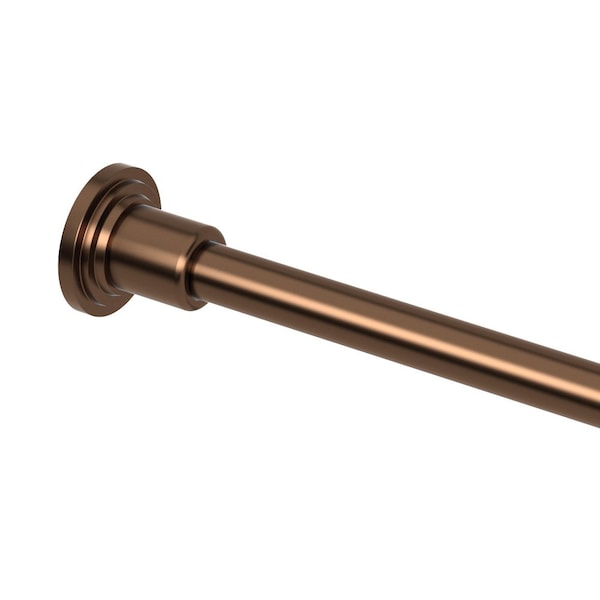 Gatco Marina 72" Shower Rod Set Bronze 820 - main