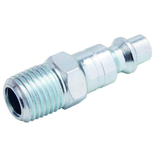Freeman Industrial Plug, Male x Male, 1/4 in x 3/8 in NPT Z1438MMIP - main