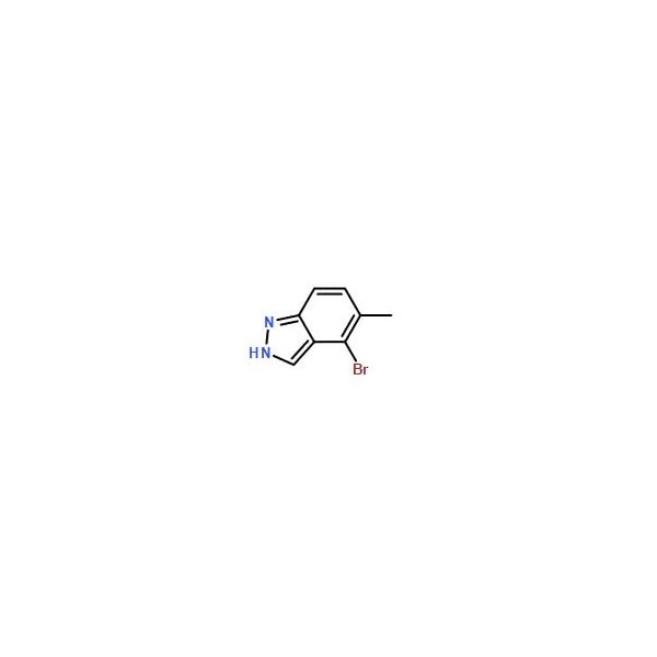 Ak Scientific 4-Bromo-5-methyl-1H-indazole (1g), CAS 926922-40-9 Y5659-1g - main
