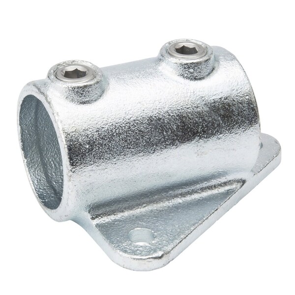 B&K 1-1/4 in. Socket X 1-1/4 in. D Galvanized Steel Flange 674-606HC - main