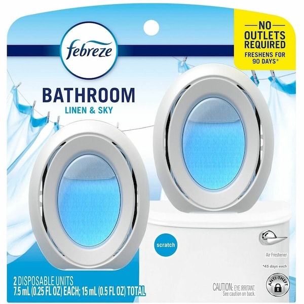 Febreze Odor Eliminator, 15 mL, Cartridge, PK6 55868 - main
