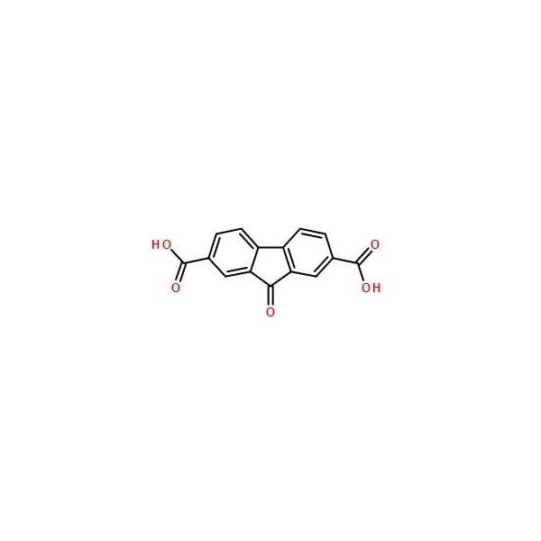 Ak Scientific 9-Oxo-9H-fluorene-2, 7-dicarboxylic acid (1g), CAS 792-26-7 Z5140-1g - main