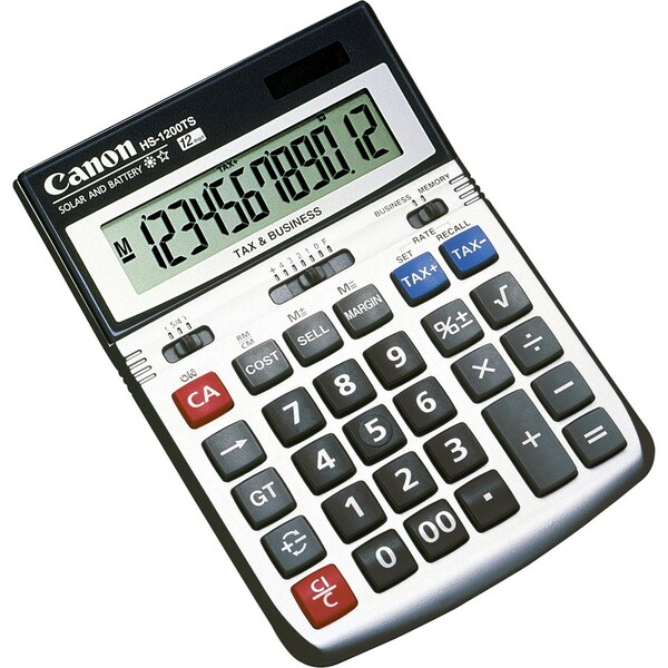 Canon HS1200TS 12-Digit Calculator 7438A023 - main