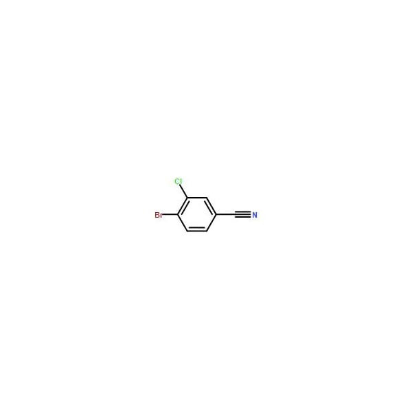 Ak Scientific 4-Bromo-3-chlorobenzonitrile (100g), CAS 57418-97-0 X3122-100g - main