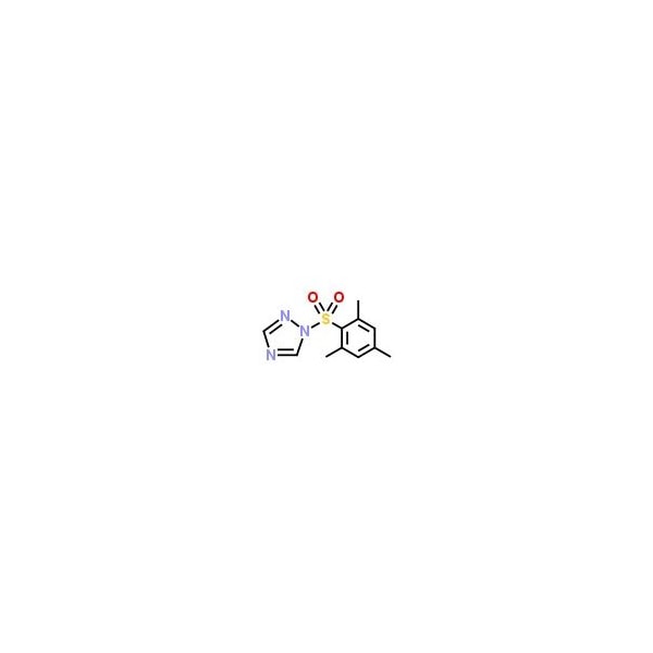 Ak Scientific MST, 1-(2-Mesitylenesulfonyl)-1H-1, 2, 4-triazole (25g), CAS 54230-59-0 B424-25g - main