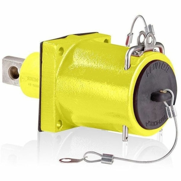Leviton Female Receptacle 49FR1-CY - main