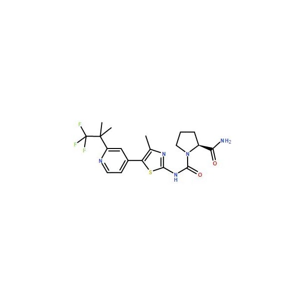 Ak Scientific BYL-719, Alpelisib (100mg), CAS 1217486-61-7 2294AH-100mg - main