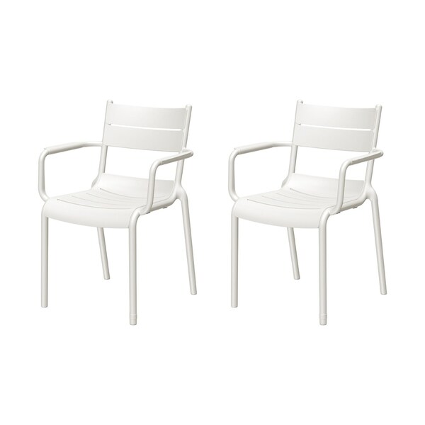 Lagoon Naples Stackable Armchair, 2PK 7220W9-ASLGS - main