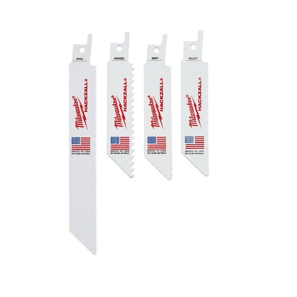 Milwaukee Tool HACKZALL Blade Set -10 PC 49-22-0220 - main