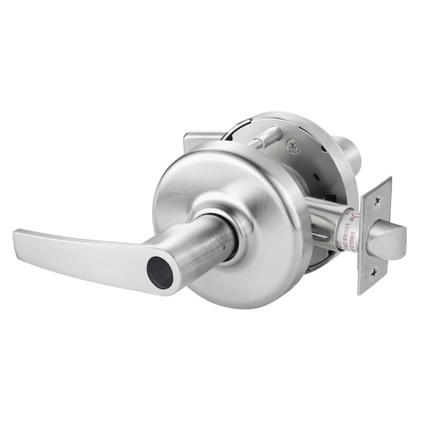 Corbin Russwin Grade 2 Storeroom or Closet Cylindrical Lock, Armstrong Lever, Less Conventional Cylinder, Satin Ch CL3857 AZD 626 LC - main