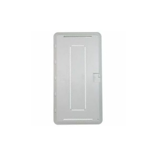 On-Q 30-Inch Plastic Trim Ring and Hinged Door for Media Enclosure - 5 Pack ENP30605NA - main