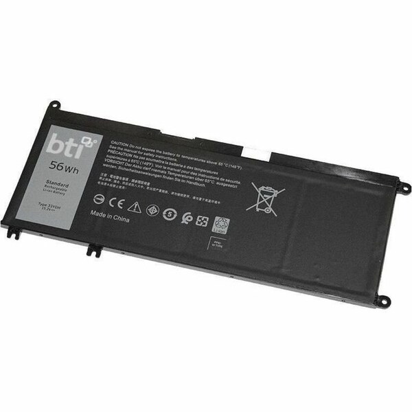 Battery Technology BTI 4-CELL 15.2V LI-ION NOTEBOOK BATTERY FOR DELL INSPIRON 7570, 75 451-BCDM-BTI - main
