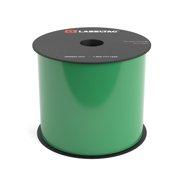 Labeltac LabelTac 4 and Pro Model Label Supply 4in x 150ft, Green LT405 - main
