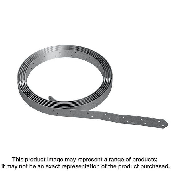 Simpson Strong-Tie CS Coiled Strap, 16 ga Gauge, Steel, Galvanized CS16-R - main