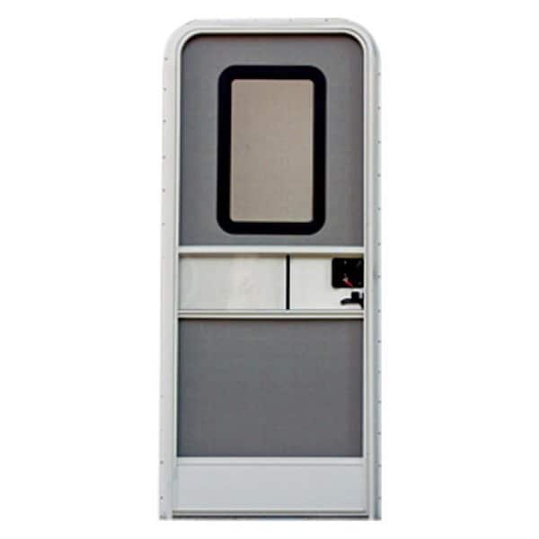Strike3 26 x 72 in. White Square Entrance Door ST786629 - main