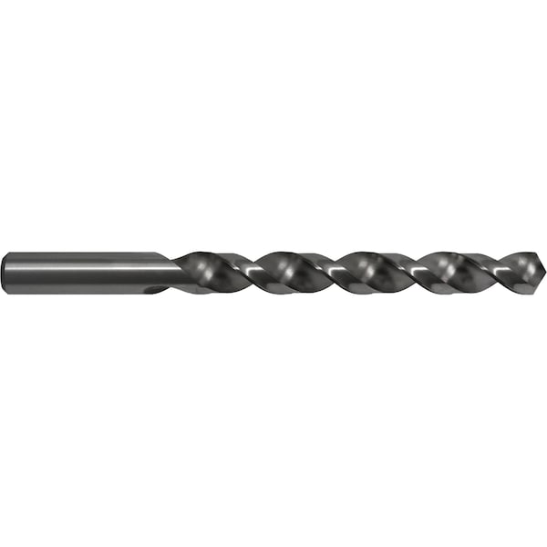 Cleveland 118 Degree High Helix Jobber Length Drill Cleveland 2012 Bright HSS RHS/RHC 1/4-E C03073 - main