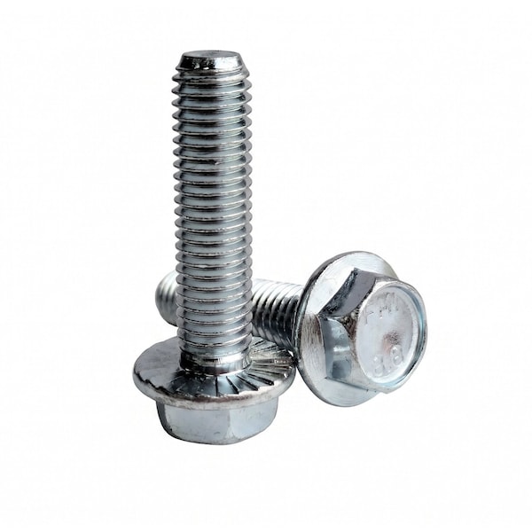 Zdb Industrial M10-1.5 x 30mm Class 8.8 Hex Flange Bolt, Zinc Cr3 10000568 - main