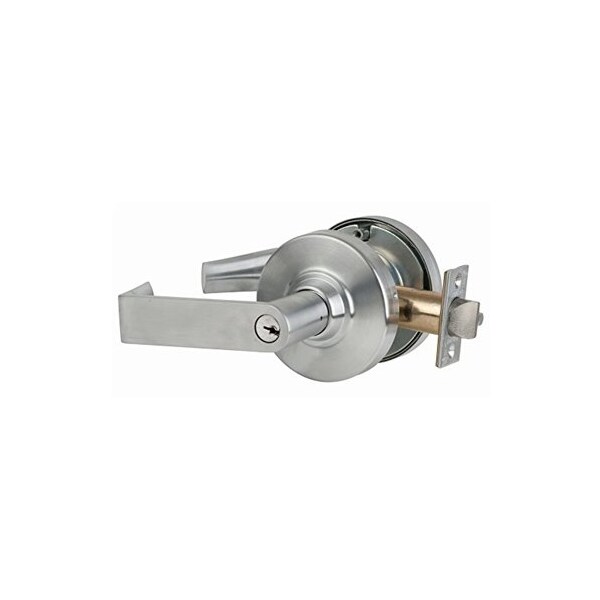 Schlage Commercial ND Series Storeroom C Keyway Rhodes with 13-247 Latch 10-025 Strike Oil Rubbed Bronze Finish ND80PD RHO 613 - main