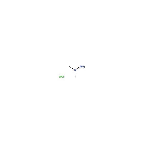 Ak Scientific 1, 1-Dimethylhydrazine hydrochloride (1g), CAS 593-82-8 3031AH-1g - main