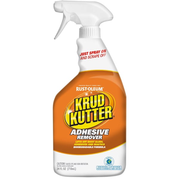 Rust-Oleum Krud Kutter Adhesive Remover, 24 oz Spray 394801 - main