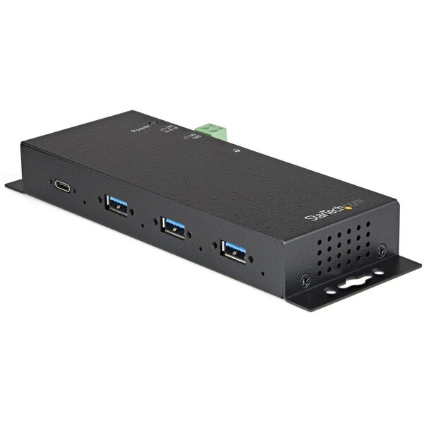Startech.Com Industrial 4 Port USB C Hub 10Gbps 3A/1C HB31C3A1CME - main
