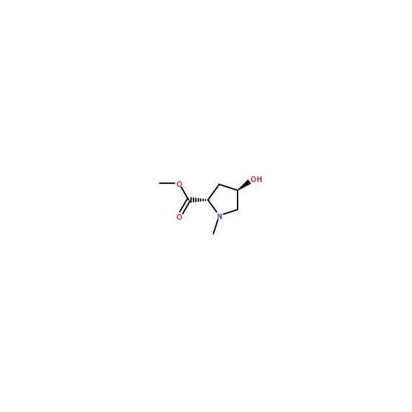Ak Scientific (R)-1-Methyl-4-hydroxy-L-proline methyl ester (250mg), CAS 13135-69-8 4797AJ-250mg - main