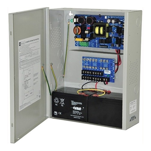 Altronix Power Supply 8 Fuse 24VDC at 10A AL1024ULXPD8 - main