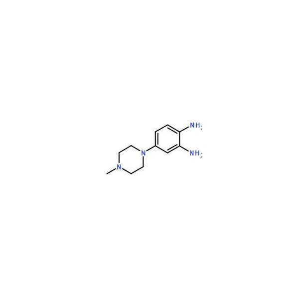 Ak Scientific 4-(4-Methylpiperazin-1-yl)benzene-1, 2-diamine (1g), CAS 54998-08-2 7998AB-1g - main