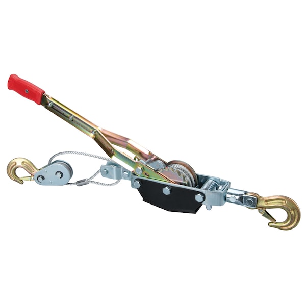 Performance Tool Cable Power Puller, 4 ton, Steel 50-101 - main