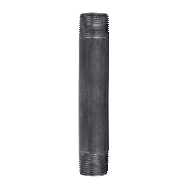 Ace Trading - Nipple 3/4 in. MIP each X 3/4 in. D MIP Black Steel 5-1/2 in. L Nipple 300UP34X512 - main