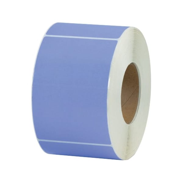 Partners Brand Thermal Transfer Labels, 4" x 6", Purple, PK4 THL130PR - main