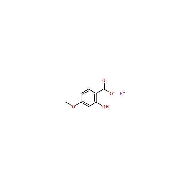 Ak Scientific Potassium 2-hydroxy-4-methoxybenzoate (10g), CAS 152312-71-5 7643AA-10g - main