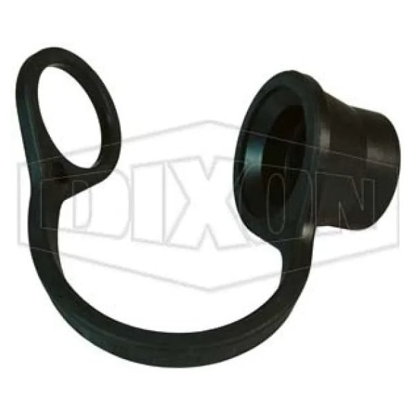 Dixon HT Series Flush Face Dust Cap, 1 in Nominal, Nitrile, Domestic HT8DC - main