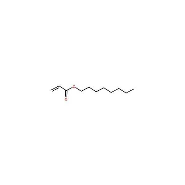 Ak Scientific n-Octyl acrylate, stabilized with 100ppm MEHQ (25g), CAS 2499-59-4 5899AF-25g - main