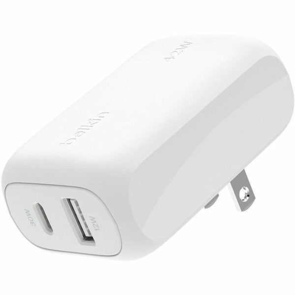 Belkin BoostCharge Dual Wall Charger 42W WCB009DQWH - main