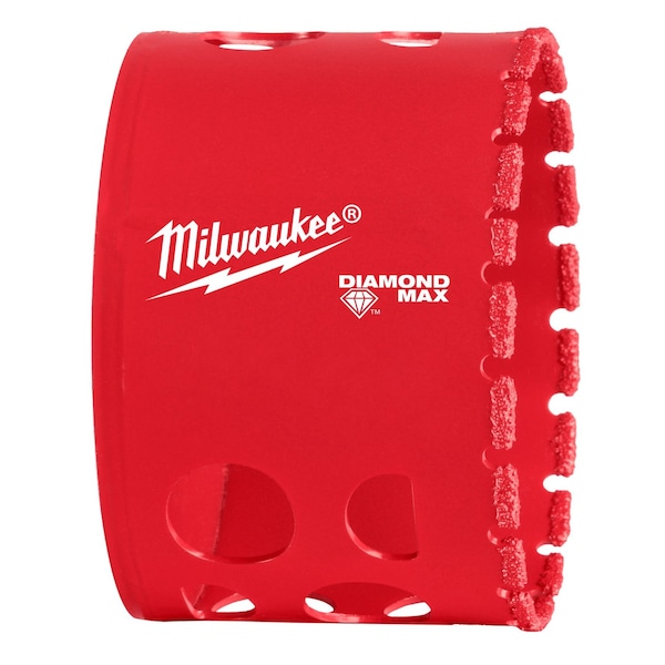 Milwaukee Tool 2-1/2" DIAMOND MAX Hole Saw 49-56-5660 - main