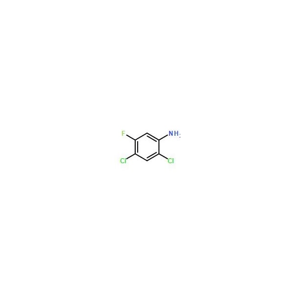 Ak Scientific 2, 4-Dichloro-5-fluoroaniline (25g), CAS 348-64-1 4257AB-25g - main