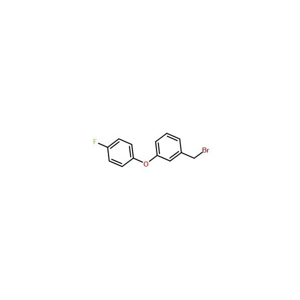 Ak Scientific 3-(4-Fluorophenoxy)benzyl bromide (5g), CAS 65295-58-1 7463AE-5g - main