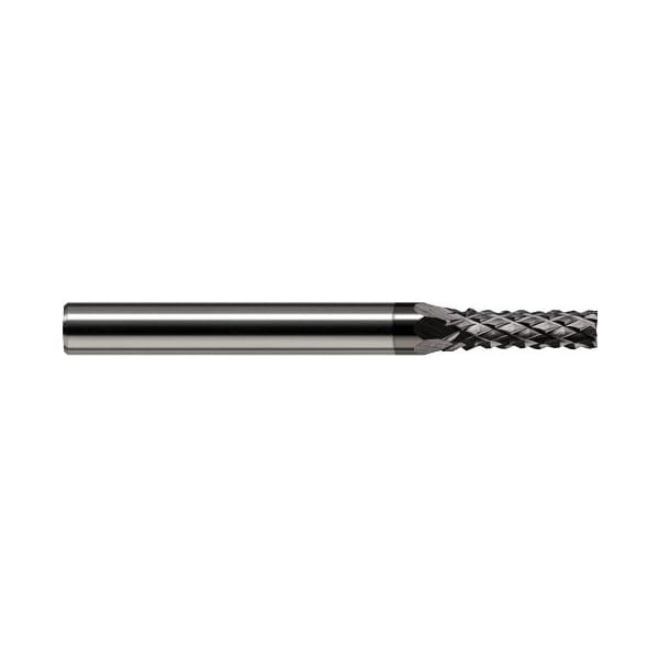 Harvey Tool 0.3750in (3/8) Cutter DIA x 1.1250in (1 1/8) L of Cut Carbide Diamond Cut End Mill, 11 RH Teeth 798524-C4 - main