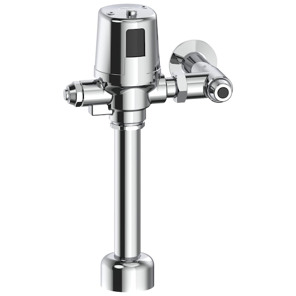 Delta Commercial 81TBT / 81THW Electronic Water Closet Flush Valve with Mechanical Manual Override 81T201BTA-48-MMO - main