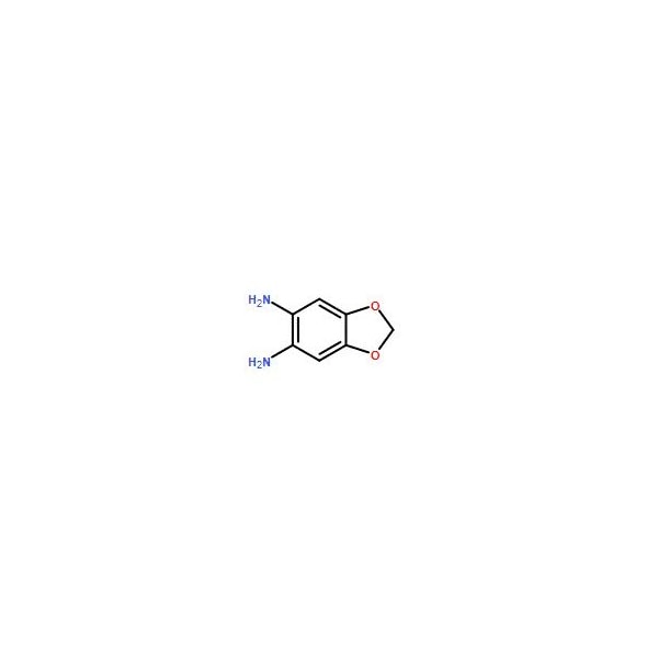 Ak Scientific 1, 3-Benzodioxole-5, 6-diamine (100mg), CAS 38608-07-0 0116AF-100mg - main