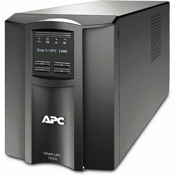 Apc Smart UPS, 1000VA, Line Interactive, Out: 120V AC In: 120V AC SMT1000C - main