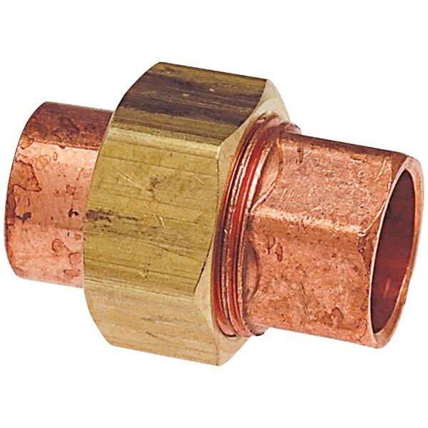 Nibco 1'' C x C Solder-Joint Copper Union W02070D - main