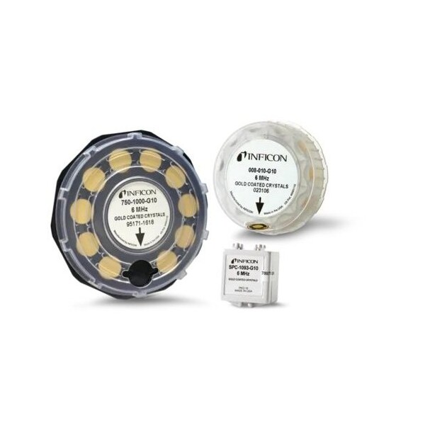 Inficon Quartz Crystal, 6 MHz, Alloy, PK10 750-1002-G10 - main