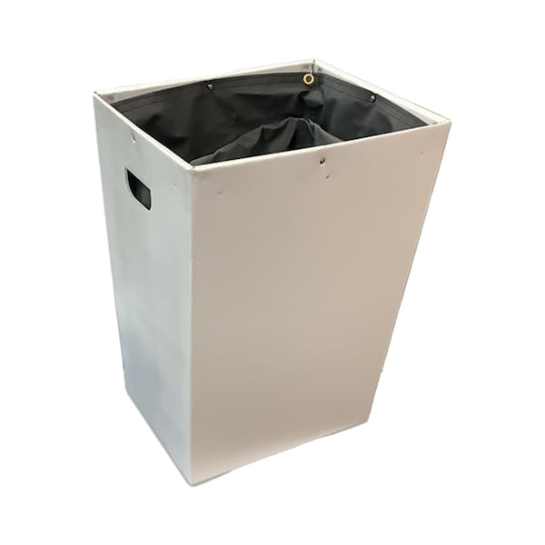 American Security Cabinets Storage Tote, 20 in L x 20 in W x 36 in H, Off-White, Plastic ASC-M710-SC-PCT-DF - main