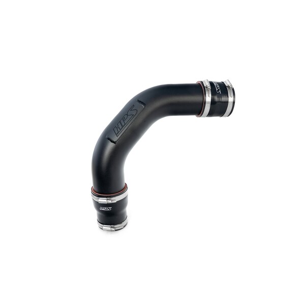 Hps Performance Intercooler Charge Pipe (Cold Side), Black, 17-168WB - main